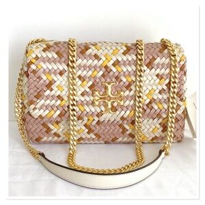 Tory Burch Kira woven bag